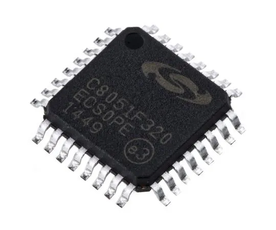 63-7611-96 Silicon Labs C8051F320-GQ, 8bit 8051 Microcontroller, 25MHz, 16 kB Flash, 32-Pin LQFP C8051F320-GQ