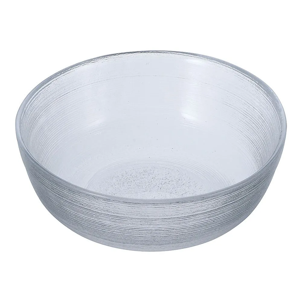 62-6845-69 Glass Japanese Cuisine Sumidarabachi (Small) No.4 Suki
