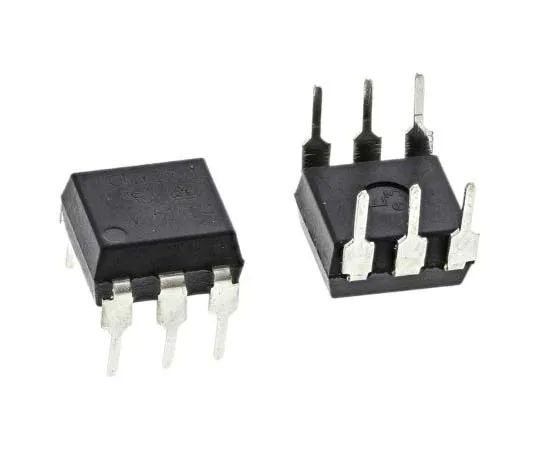 63-7707-65 Vishay, CNY17-1 DC Input Transistor Output Optocoupler, Through Hole, 6-Pin PDIP CNY17-1