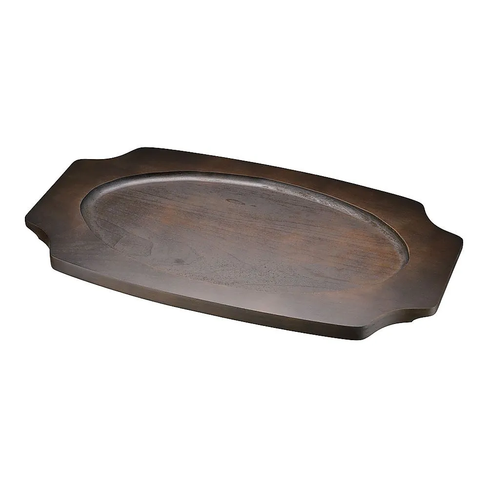 62-6822-09 For Shenvald Oval Gratin Dish Dedicated Wooden Platform 3011-44