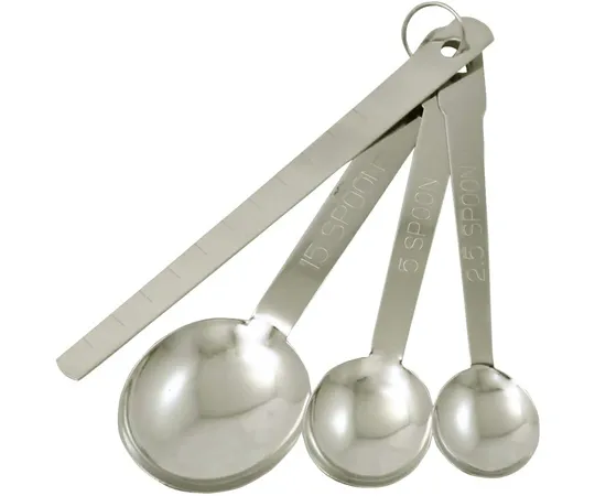 65-1224-97 Kai Ho*** SELECT 3 Measuring Spoons w/Spatula 000DL6315