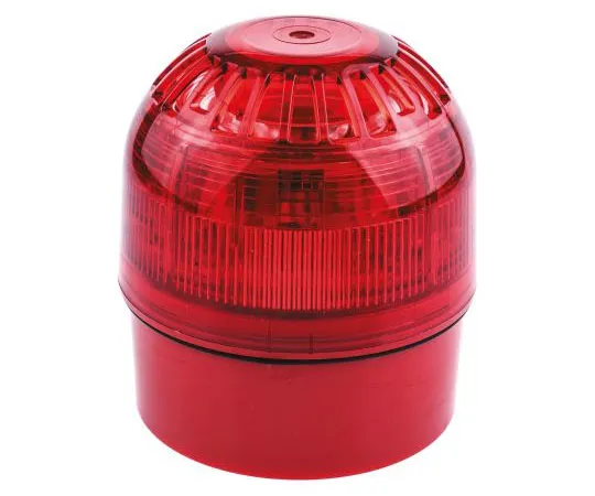 63-7583-01 Sonos Sounder Beacon, Red LED, 17 → 60 V dc PSC-0013