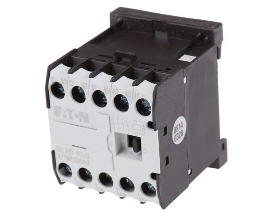 63-7564-30 Eaton 4 Pole Contactor, 3 A, 24 V dc Coil, xStart, 4NO 010223 & DILER-40-G(24VDC)