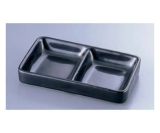 62-6843-56 Black Glaze Flavored Dish M12-2