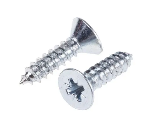 63-7627-50 RS Pro Bright Zinc Plated Steel Self Tapping Screw N°10 x 3/4in Long 19mm Long 546-5575