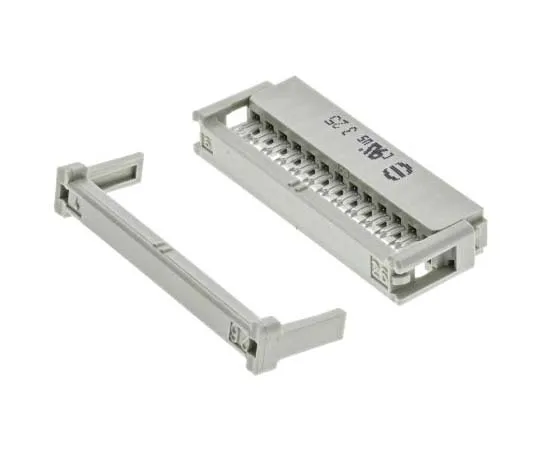 63-7703-51 Harting 26-Way IDC Connector Socket for Cable Mount, 2-Row 9185267813
