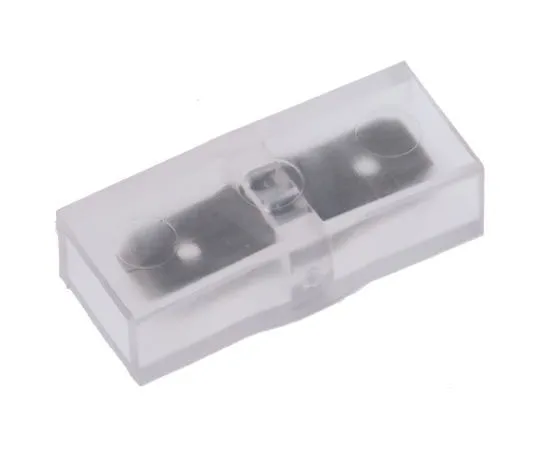 63-7599-28 RS PRO Crimp Butt Splice Terminal 6.35 x 6.35mm 510-4725