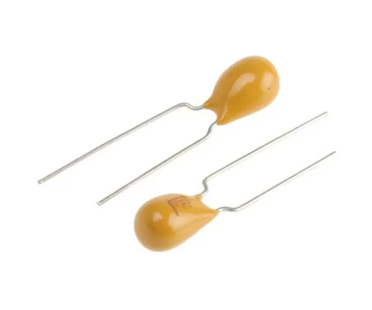 63-7618-93 AVX Tantalum Capacitor 33μF 25V dc MnO2 Solid ±20% Tolerance TAP Series TAP336M025CCS