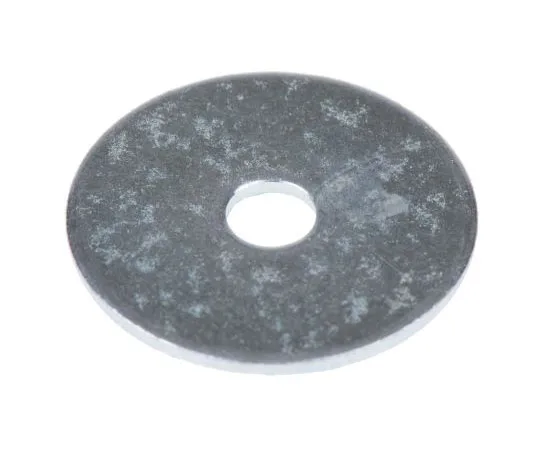63-7653-71 Plain Stainless Steel Mudguard Washer, M6 x 30mm, 1.5mm Thickness 660-4762