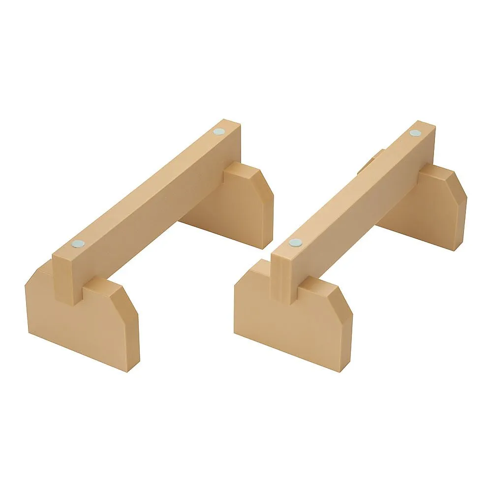 64-4186-38 New Antibacterial Plastic Cutting Board Legs 40 cm (2 Pack) 1 Pack (2 Pack)