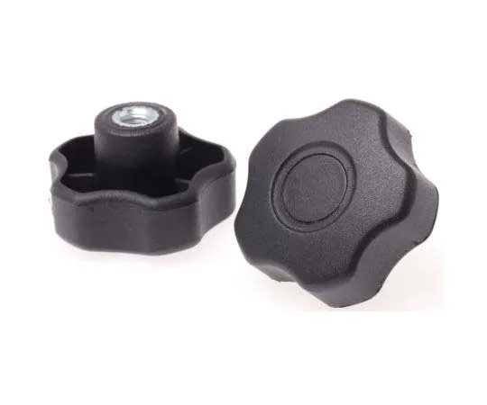 63-7714-97 RS PRO Black Thermoplastic Knob, M8 x 12 702-7608