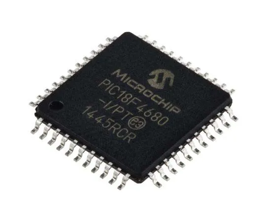 63-7706-66 Microchip PIC18F4680-I/PT Microcontroller PIC18F4680-I/PT