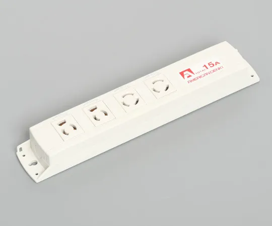 63-2482-40 Multi*** Power Strip, 4 Combination Outlet KU1040