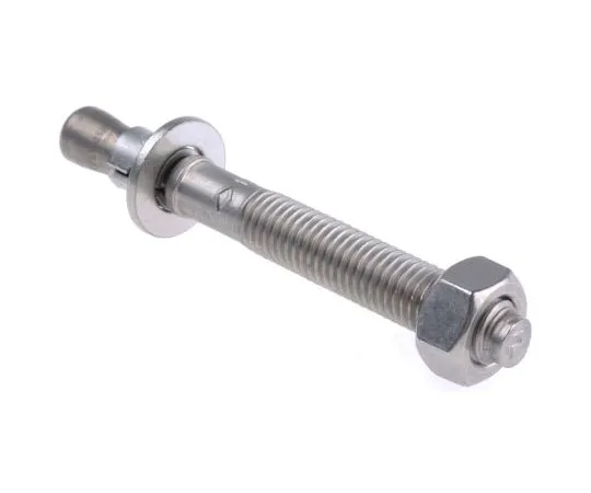 63-7643-27 RS Stainless Steel Masonry Fixing M12, fixing hole diameter 12mm, length 105mm 622-1988