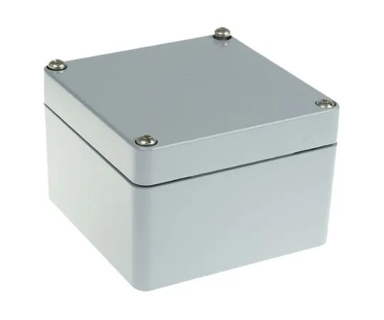 63-7595-54 Rittal GA, Die Cast Aluminium Enclosure, IP66, 80 x 122 x 120mm 9108210