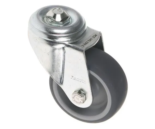 63-7692-40 Bosch Rexroth TPE Castor Wheels, Strut Profile, 10mm, M12 Thread 3842541234