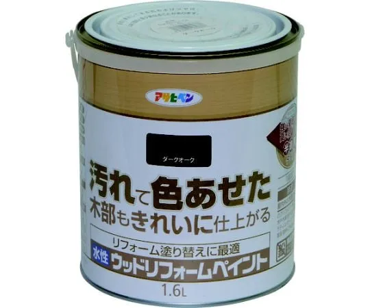 67-6832-70 Water-Based Wood Reform Paint 1.6 L Dark Oak 462688