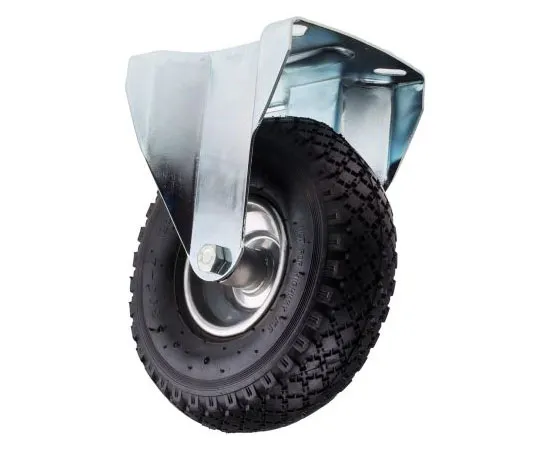 63-7659-85 RS PRO Fixed Castor Wheel, 150kg Load Capacity, 260mm Wheel Diameter 666-7606