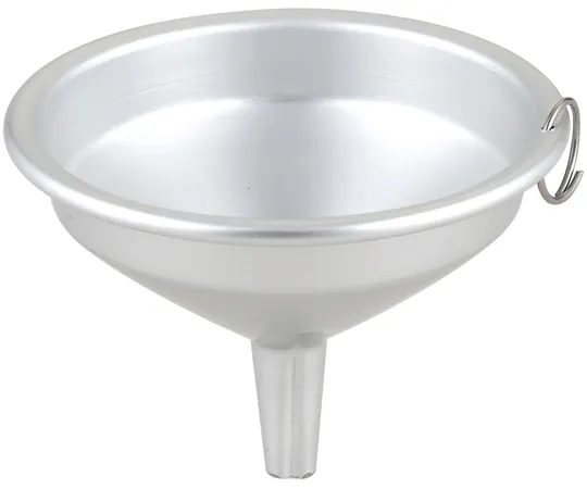 69-6396-70　KK Aluminum Funnel 9 cm　DH8118