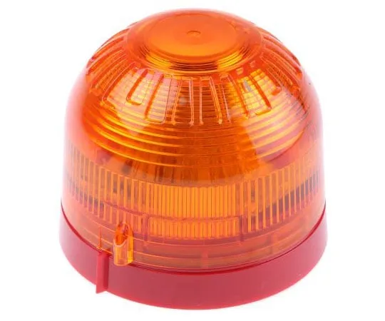 63-7583-07 LED, Flashing Beacon Sonos Series, Amber, Surface Mount, 17 → 60 V dc PSB-0026