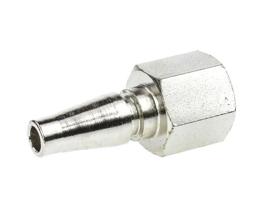 63-7662-17 RS PRO Pneumatic Quick Connect Coupling Brass 1/4 in Threaded 667-1692