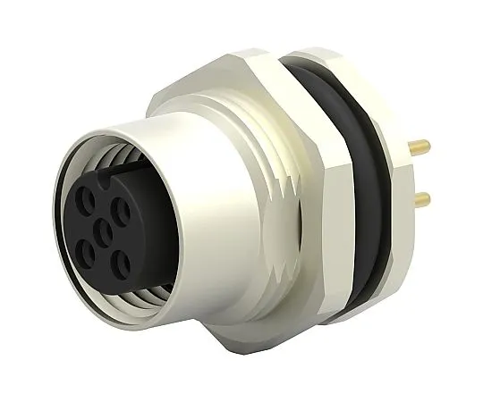 65-1636-77 Sensor Connector M 12 RCPT4 POS Panel T4141012041-000