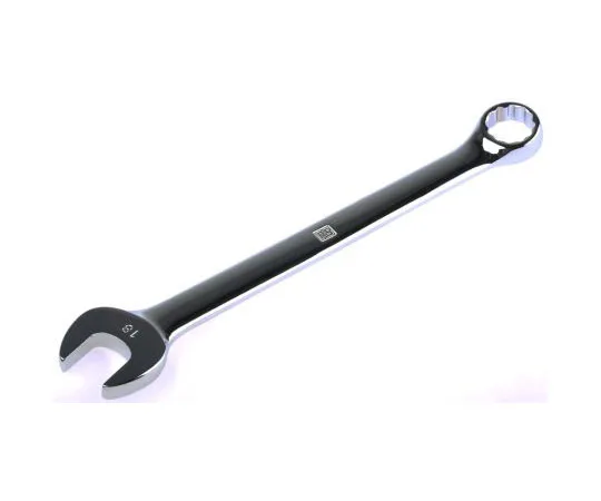 63-7587-84 RS Pro 18 mm Combination Spanner, Chrome Vanadium Steel 495-3526