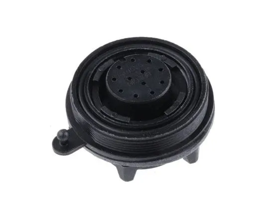 63-7587-54 Bulgin Standard Buccaneer Series Panel Mount Connector, 12 contacts Plug PX0796/S