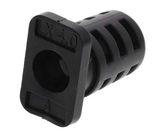 63-7711-29 Hirose, Black Locating Cable Bushing, 4mm Bundle Diameter LX40-12BS(4.0)