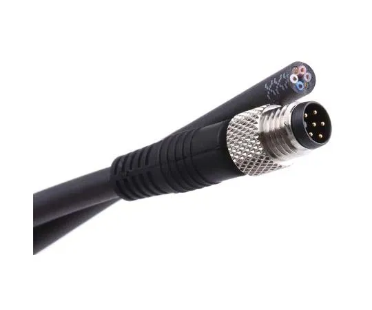 63-7722-23 Binder M8 Male Cable for *** with M8 Sensor Connectors, 30 V 79-3465-52-06