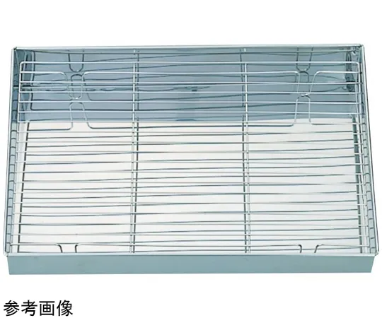 67-2413-17 18-0 Square Tray 0