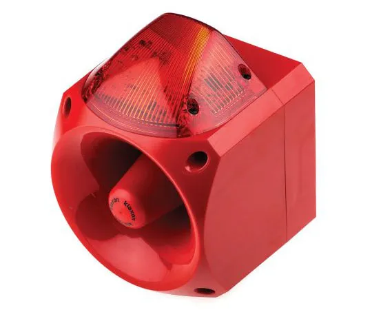 63-7620-57 Nexus Sounder Beacon, Red Xenon, 10 → 60 V dc PNC-0001