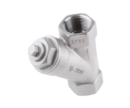 63-7591-71 RS PRO, 3/4 in BSP Stainless Steel Y Strainer 499-2739