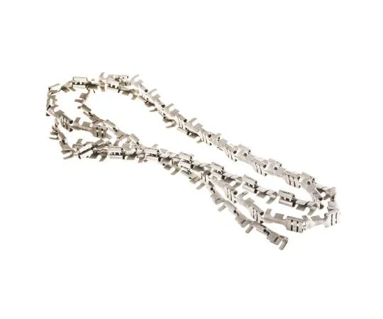 63-7686-98 TE Connectivity FASTON .250 Series Crimp Receptacle, 6.35 x 0.81mm, 2mm² to 5mm², 14AWG to 10AWG, Tin Plated 41450