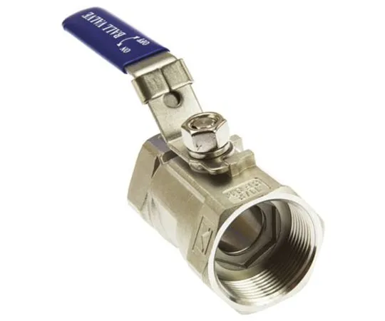 63-7591-77 RS PRO High Pressure Ball Valve Stainless Steel 1-1/2 in BSPP 2 Way 499-2830