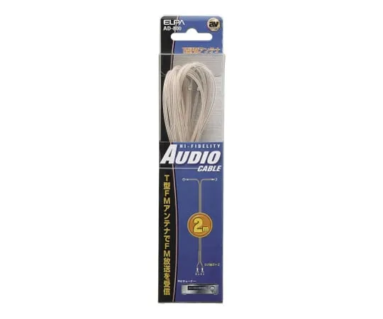 62-8557-42 T-type FM antenna 2m AD-800