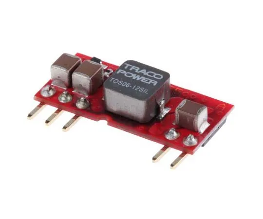 63-7726-29 Non-Isolated DC-DC Converter 12V dc Input, 0.75 → 5V dc Output, 6A TOS 06-12SIL