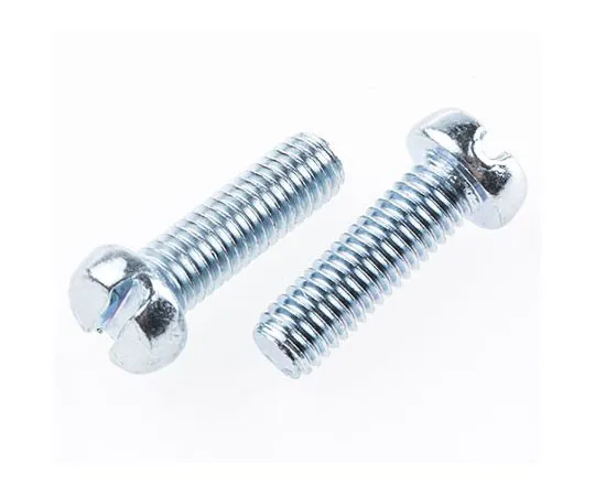 63-7627-99 RS PRO, M5 Cheese Head, 16mm Steel Slot Bright Zinc Plated0.8 546-6326