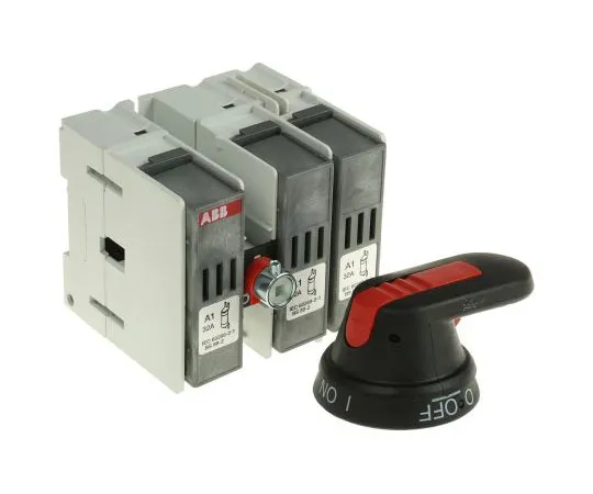63-7692-27 ABB 32 A 3P F***d Isolator Switch, A1 F*** Size OS32FB12A1  1SCA108840R1001