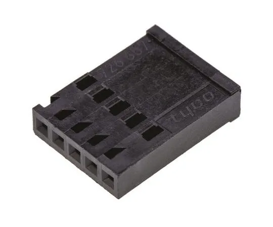 63-7598-35 TE Connectivity AMPMODU Female Connector Housing, 2.54mm Pitch, 5 Way, 1 Row 926657-5