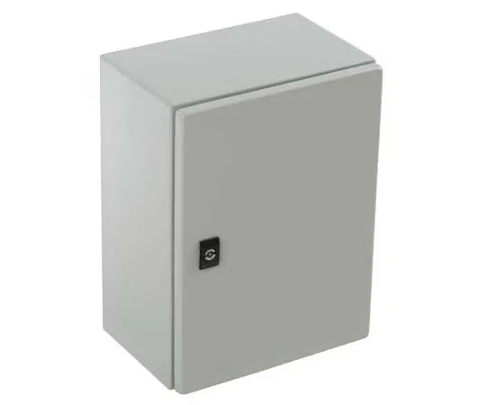 63-7728-99 Schneider Electric Spacial CRN, Steel Wall Box, IP66, 200mm x 400 mm x 300 mm NSYCRN43200