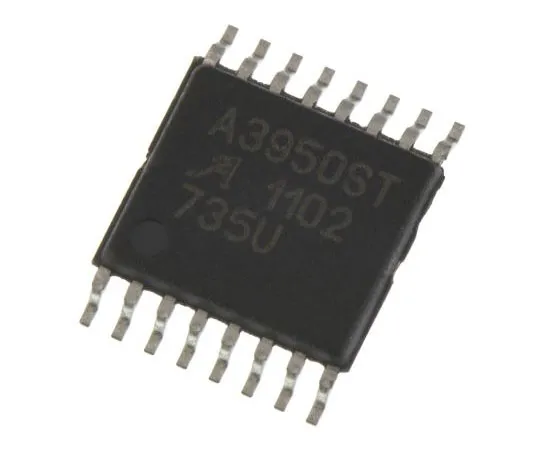 63-7682-75 Allegro Microsystems A3950SLPTR-T,  Brushed DC Motor Driver, 36 V 2.8A 16-Pin, TSSOP A3950SLPTR-T