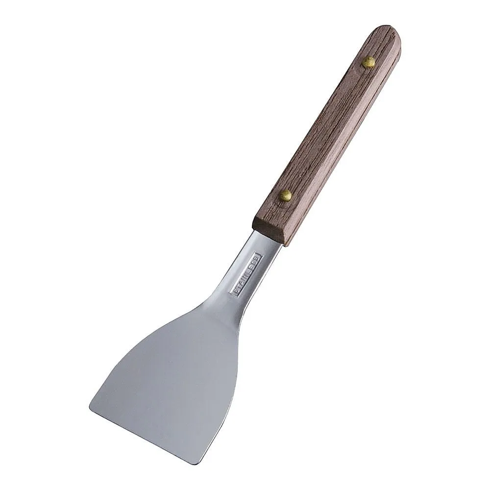 65-3874-93 18-0 Wooden Handle Spatula