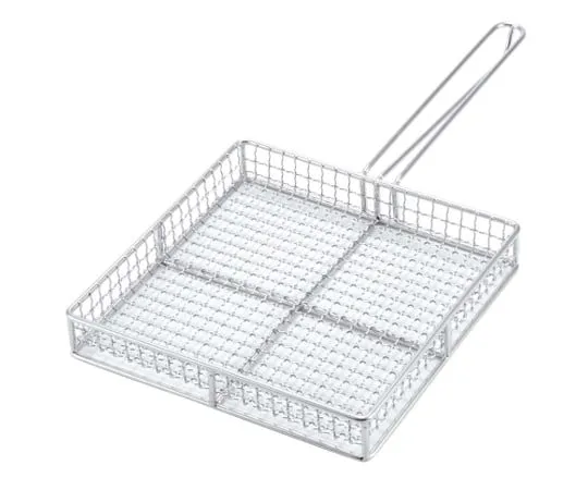 63-7139-79 EBM Charcoal Grilled Chicken Basket (No Lid) (Grilled Miyazaki Local Chicken) 1099300