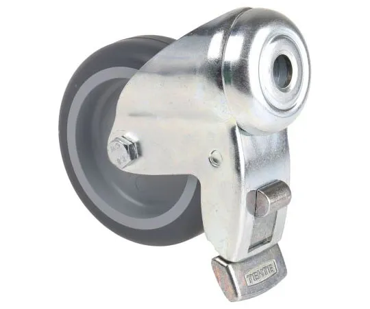 63-7553-66 Tente Stem Swivel Castors 2477PJO075P30-10, 75kg, Rubber tyres 2477PJO075P30-10