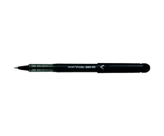 68-4793-28 Water-Based Ballpoint Pen V Cone Black LVE-10EF-B