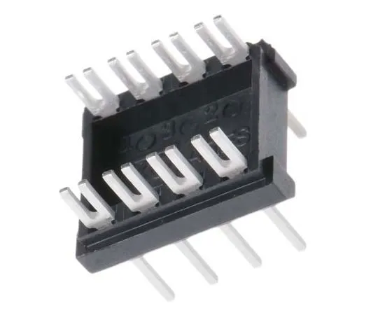 63-7734-26　Aries Electronics 2.54mm Pitch 8 Way,Through Hole Mount PCB Header, Tin over Nickel Plated Contacts, 2A　08-600-10