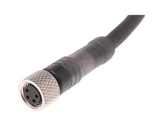 63-7704-85 Telemecanique Sensors XZCP0941L10 Connection Cable, For Use With Photoelectric Sensor, Ultrasonic Sensor XZCP0941L10
