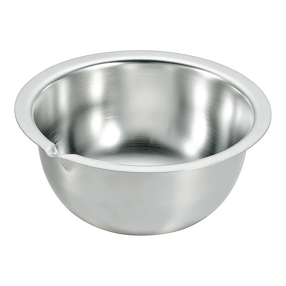 63-1249-66 Deep Ball Flat Edge with Spout 18 cm AHG0201