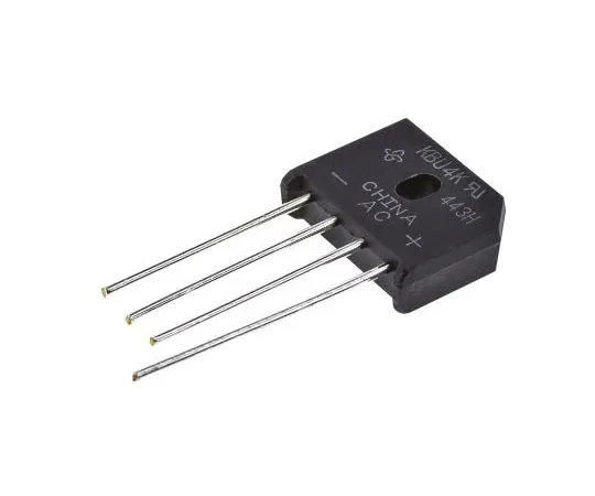 63-7648-60 Vishay KBU4K-E4/51, Bridge Rectifier, 4A 800V, 4-Pin KBU KBU4K-E4/51